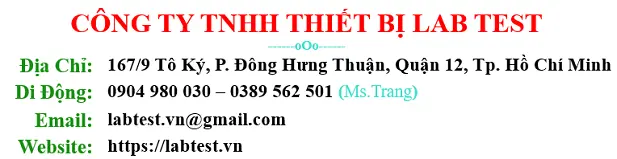 labtest.vn letter head