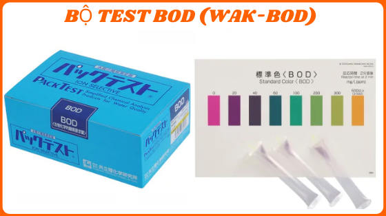 Bộ Test Nhanh COD Kyoritsu WAK-COD-2 (0-100 ppm): Giải Pháp Kiểm Tra Nước Thải Nhanh Chóng & Chính Xác (Labtest.vn)