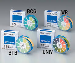 Giấy kiểm tra pH Advantec - Đo pH dung dịch, nhiều phạm vi (Dạng tập & cuộn)